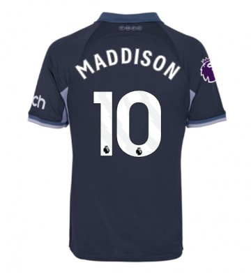 Tottenham Hotspur James Maddison #10 Segunda Equipación 2023-24 Manga Corta